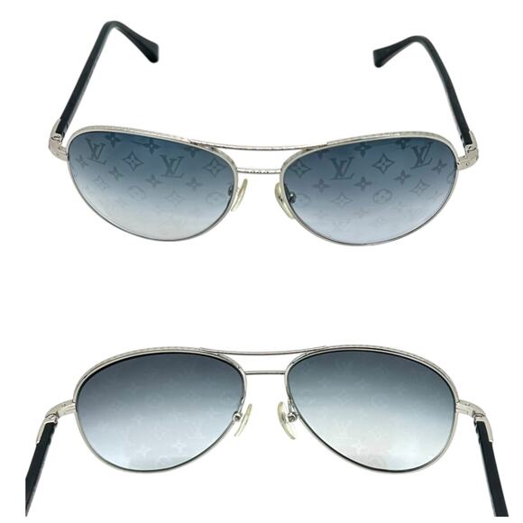 Louis Vuitton Monogram Conspiracion Pilot Sunglasses - Picture 6 of 10